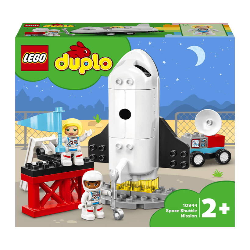 Конструктор Lego Експедиція на Шатлі Duplo 10944 Новий - Retromagaz