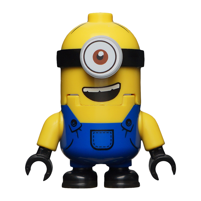 Фигурка Lego Другое Minion Stuart Cartoons mnn005 75549 Б/У - Retromagaz