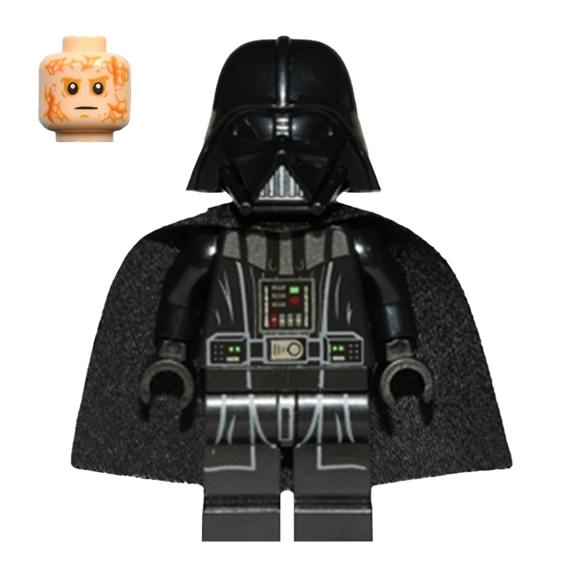 Фигурка Lego Джедай Darth Vader Star Wars sw0834 Б/У - Retromagaz