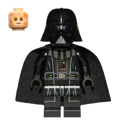 Фигурка Lego Джедай Darth Vader Star Wars sw0834 1 Б/У - Retromagaz