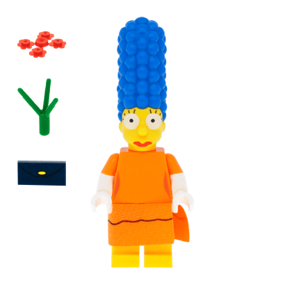 Фигурка Lego Marge Date Night Cartoons The Simpsons colsim2-2 Новый - Retromagaz
