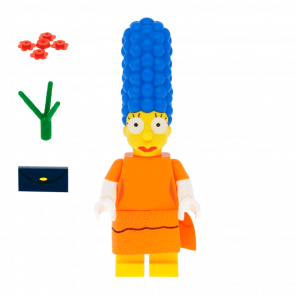 Фігурка Lego Marge Date Night Cartoons The Simpsons colsim2-2 Новий