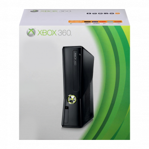 Коробка Microsoft Xbox 360 S Black Б/У - Retromagaz