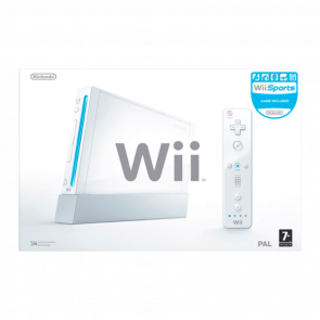 Коробка Nintendo Wii White Б/У