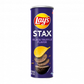 Чипсы Lay's Stax Азиатские со Вкусом Черного Трюфеля 104g - Retromagaz