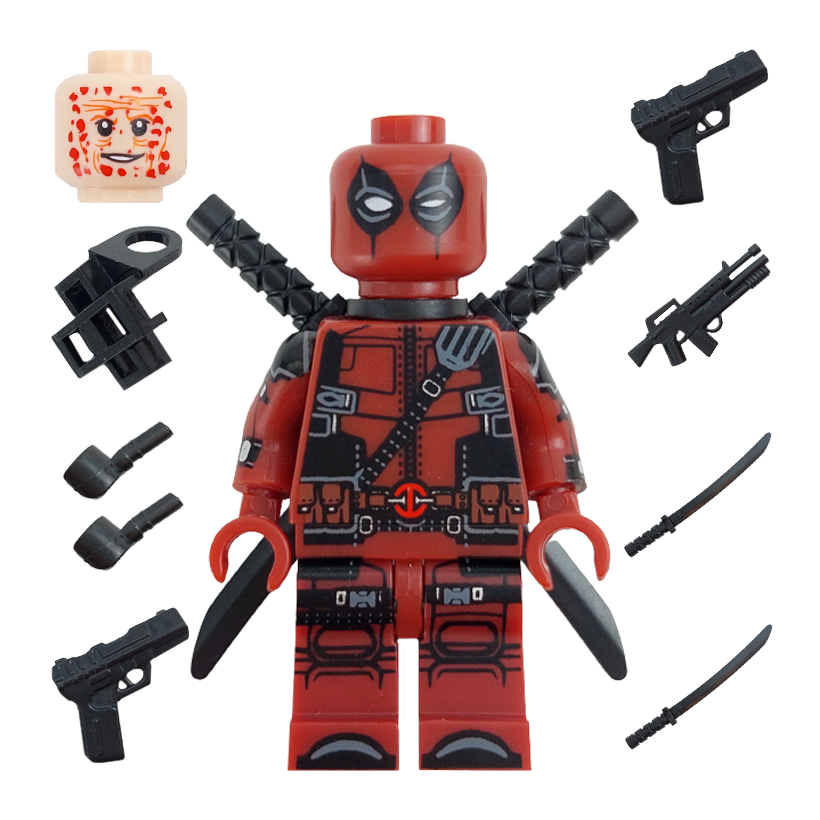 Фигурка RMC Marvel Deadpool Super Heroes marvr026 Новый - Retromagaz