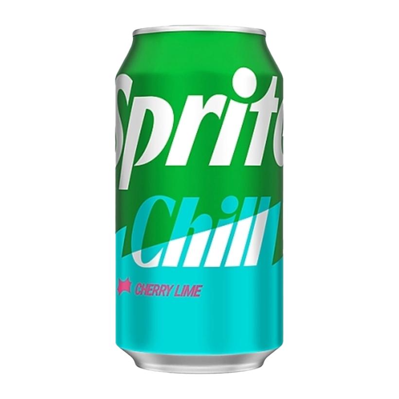 Напиток Sprite Chill Cherry Lime 355ml - Retromagaz