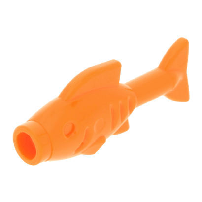 Фигурка Lego Вода Fish Animals 64648 4623481 Orange 2шт Б/У - Retromagaz