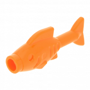 Фигурка Lego Вода Fish Animals 64648 4623481 Orange 2шт Б/У