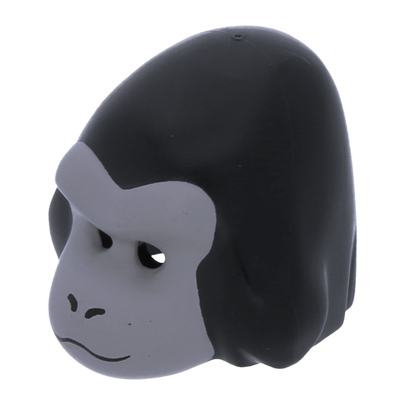 На Голову Lego Другое Mask Gorilla Suit Guy Collectible Minifigures 93228pb01 col048 4609584 6045978 Black Б/У - Retromagaz