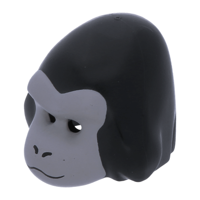 На Голову Lego Другое Mask Gorilla Suit Guy Collectible Minifigures 93228pb01 col048 4609584 6045978 Black Б/У - Retromagaz