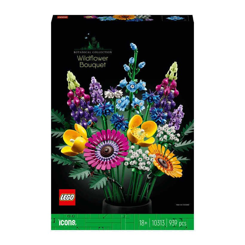 Конструктор Lego Букет Полевых Цветов Icons 10313 Новый - Retromagaz