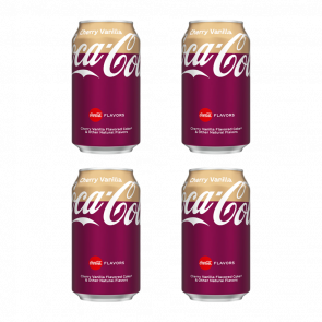 Набор Напиток Coca-Cola Cherry Vanilla 330ml 12шт - Retromagaz