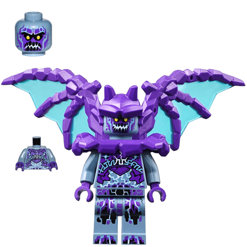 Фигурка Lego Stone Monster Army Gargoyle Nexo Knights nex081 Б/У - Retromagaz