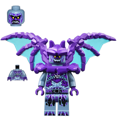 Фігурка Lego Gargoyle Nexo Knights Stone Monster Army nex081 1 Б/У - Retromagaz