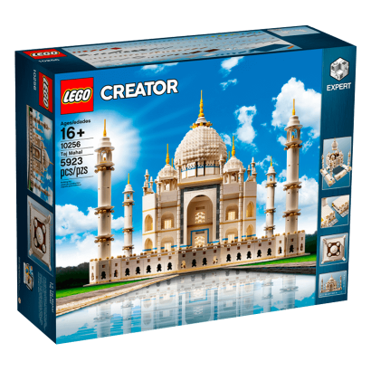 Набор Lego Taj Mahal 10256 Creator Expert Новый - Retromagaz