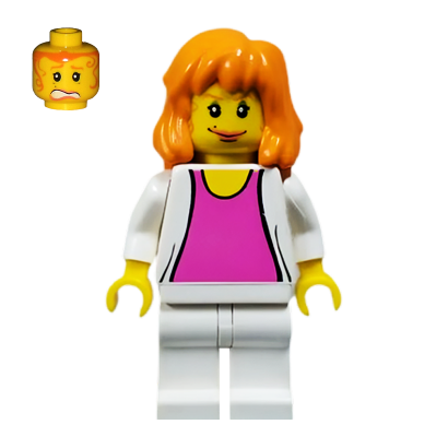 Фігурка Lego Marvel Mary Jane 3 Super Heroes spd013 Б/У - Retromagaz