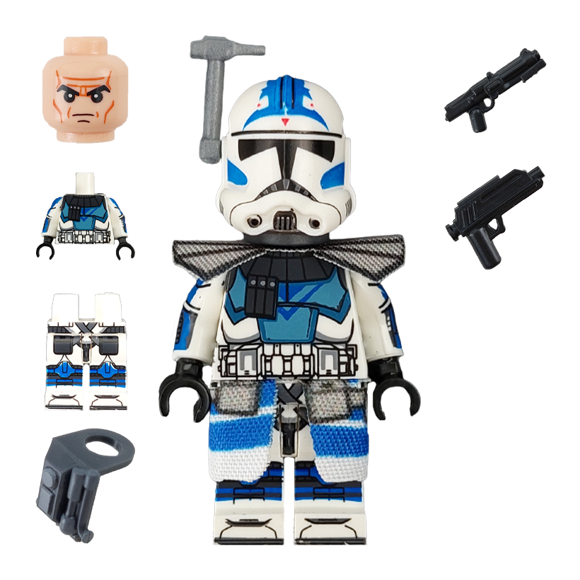 Фігурка RMC Республіка Clone Fives 501st Legion Star Wars swr024 Новий - Retromagaz
