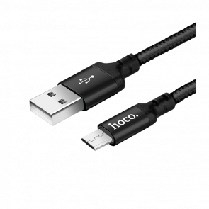 Кабель Hoco USB 2.0 - micro-USB Black 1m Новое