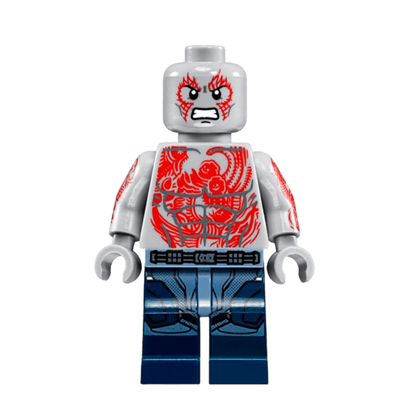 Фігурка Lego Marvel Drax Dark Blue Legs Super Heroes sh0387 Б/У - Retromagaz