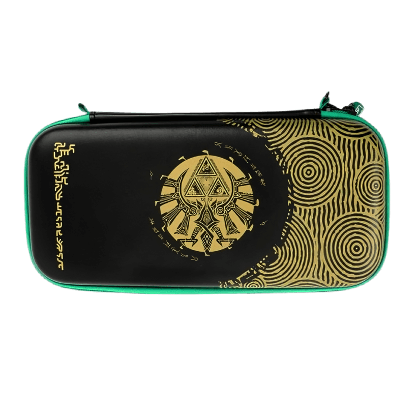 Чохол Твердий RMC Switch OLED Model The Legend of Zelda Tears of the Kingdom Black Новий - Retromagaz