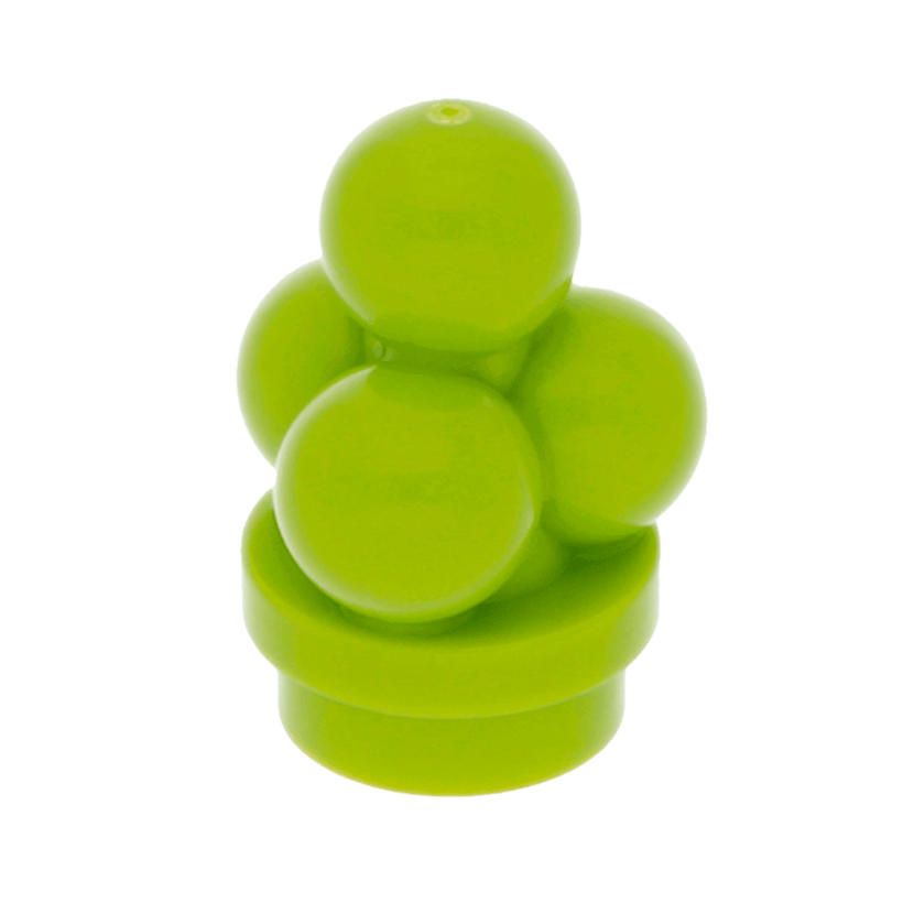 Еда 4шт Lego Ice Cream Scoops 6254 6061678 Lime Б/У - Retromagaz