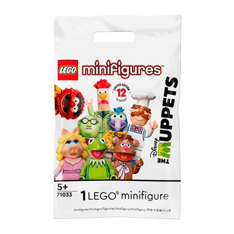 Фігурка Lego TV Series The Muppets 71033 Новий - Retromagaz