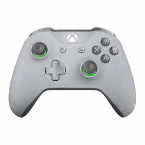Геймпад Бездротовий Microsoft Xbox One Version 2 Grey Green Б/У