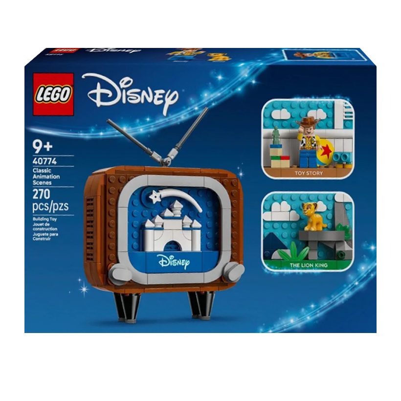 Конструктор Lego Classic Animation Scenes Disney 40774 Новий - Retromagaz