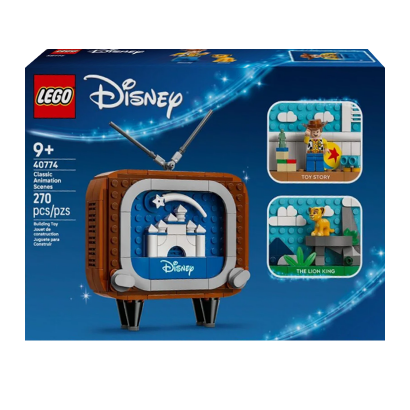 Конструктор Lego Classic Animation Scenes Disney 40774 Новый - Retromagaz