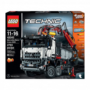 Конструктор Lego Mercedes-Benz Arocs 3245 Technic 42043 - Retromagaz