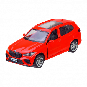 Машинка Автопром BMW X5M 1:43 Red - Retromagaz