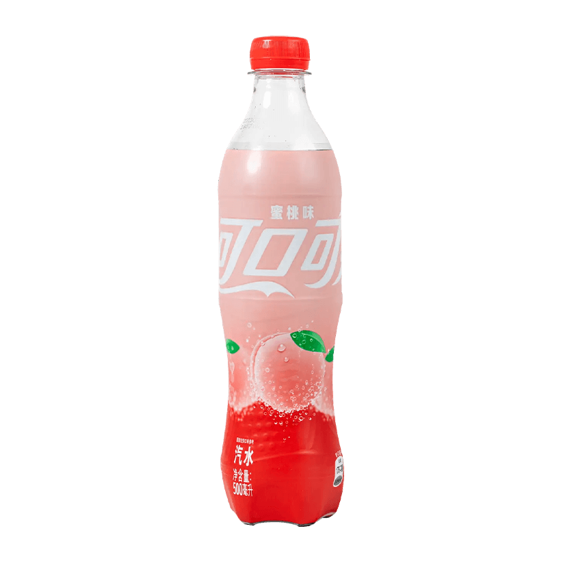Напиток Coca-Cola Азійська Peach 500ml - Retromagaz