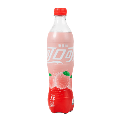 Напій Coca-Cola Peach 500ml - Retromagaz