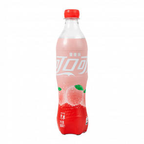 Напиток Coca-Cola Peach 500ml - Retromagaz