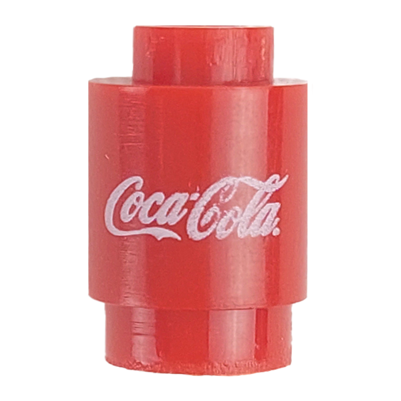 Еда RMC Red 4шт Новый Bottle 'Coca-Cola' - Retromagaz