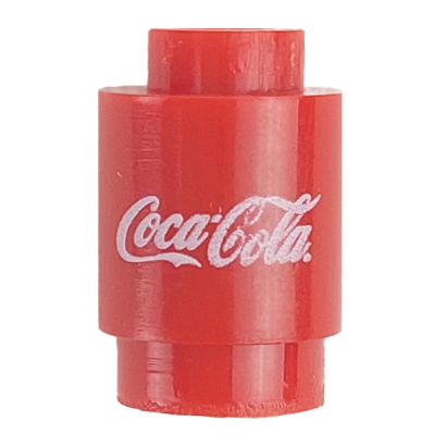 Еда RMC Bottle 'Coca-Cola' Red 4шт Новый - Retromagaz