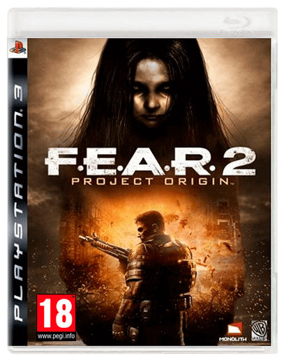 Игра Sony PlayStation 3 F.E.A.R. 2 Project Origin Английская Версия Б/У Хороший - Retromagaz