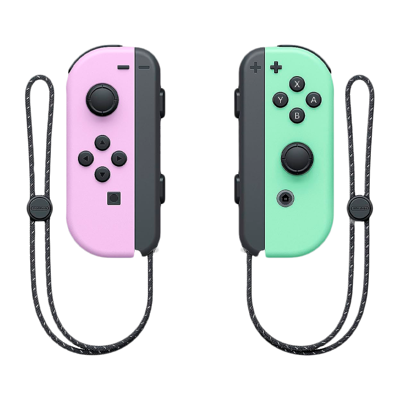 Контролери Бездротовий Nintendo Switch Joy-Con Pastel Purple Pastel Green Новий - Retromagaz