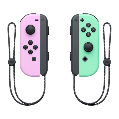 Контролери Бездротовий Nintendo Switch Joy-Con Pastel Purple Pastel Green Новий - Retromagaz