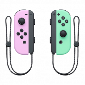 Контроллеры Беспроводной Nintendo Switch Joy-Con Pastel Purple Pastel Green Новый