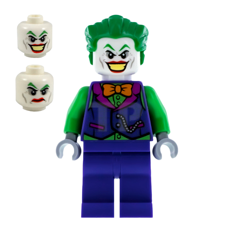 Фигурка Lego DC The Joker Super Heroes sh0590 1 Б/У - Retromagaz