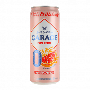 Пиво Безалкогольне Garage Seth & Riley's Fun Zero 0% Grapefruit 330ml - Retromagaz