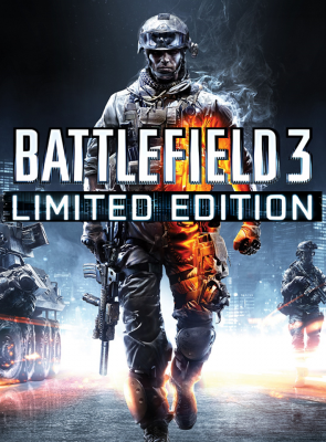 Игра Microsoft Xbox 360 Battlefield 3 Limited Edition Русская Озвучка DVD 2шт Б/У - Retromagaz