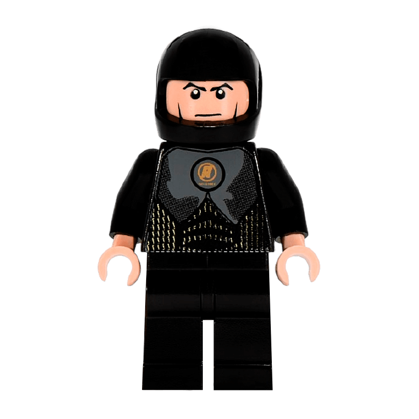Фигурка Lego Speed Racer Cannonball Taylor Другое sr010 Б/У - Retromagaz