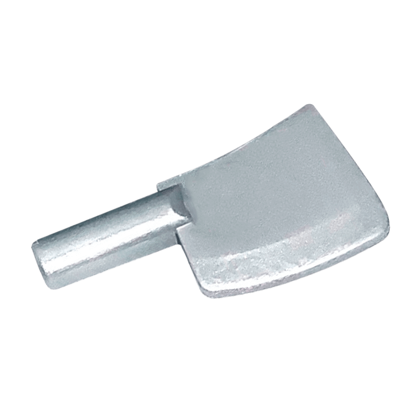 Оружие 2шт Lego Топор Cleaver 98369 4653173 6153590 Flat Silver Б/У - Retromagaz