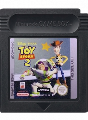 Гра Nintendo Game Boy Toy Story 2 Англійська Версія Тільки Картридж Б/У - Retromagaz