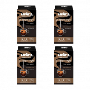 Набор Кофе Молотый 4шт Lavazza Espresso 250g