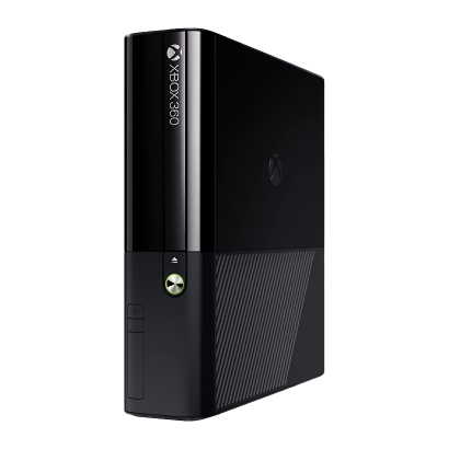 Консоль Microsoft Xbox 360 E 500GB Black Без Геймпада Б/У - Retromagaz