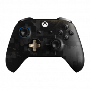 Геймпад Беспроводной Microsoft Xbox One Playerunknown's Battlegrounds Limited Edition Version 2 Black Grey Б/У - Retromagaz